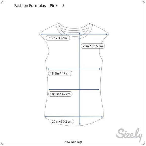 Fashion Formulas Pink Sheer Button Blouse Sleeveless Top Pants 3 Piece Set New S - Picture 7 of 16